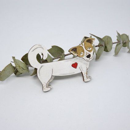 Brož Jelly Fish Pajda