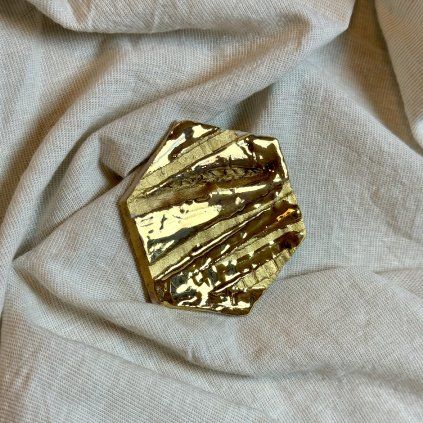 Brož Vlastně Ladné Gold