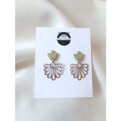 Náušnice Fiori e colori Design Medium