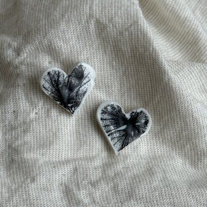 Náušnice Vlastně Ladné Srdce