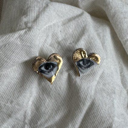 Náušnice Vlastně Ladné Srdce