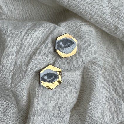 Náušnice Vlastně Ladné Hexagon