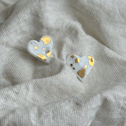 Náušnice Vlastně Ladné Srdce