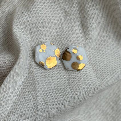 Náušnice Vlastně Ladné Hexagon