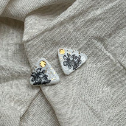 Náušnice Vlastně Ladné Šeřík