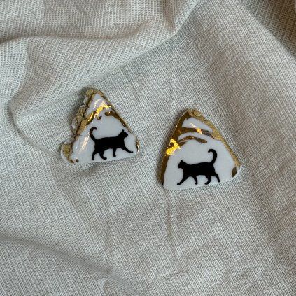 Náušnice Vlastně Ladné Kočky