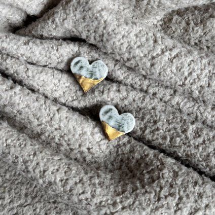 Náušnice Vlastně Ladné Srdce