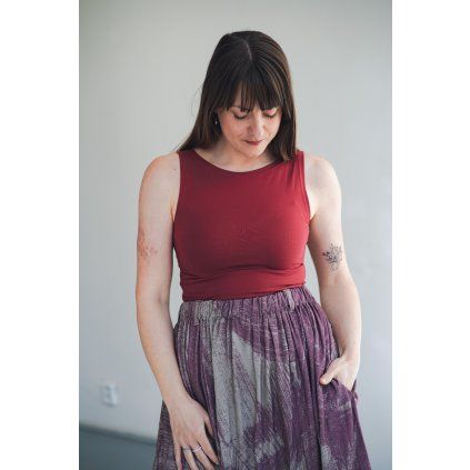 Tílko Minile Oboustranné Cherry