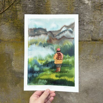 Grafika Stellion Skotsko