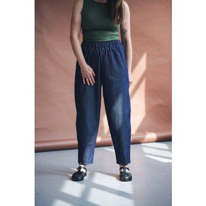 Kalhoty Barell Denim