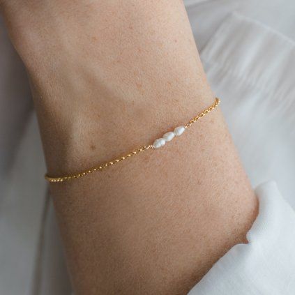 Náramek Áine Pearl Dew