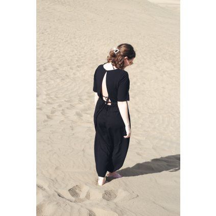 Overal Minile Fancy Ecovero Black