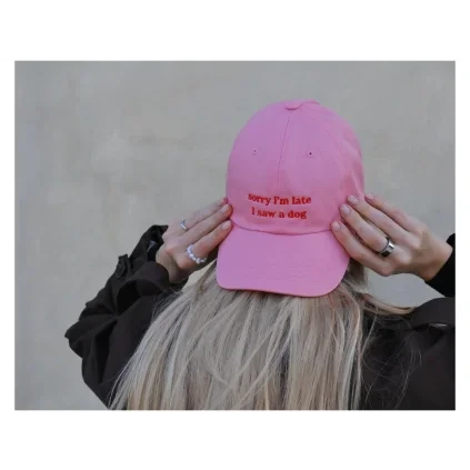 101 2 baby pink red ksiltovka