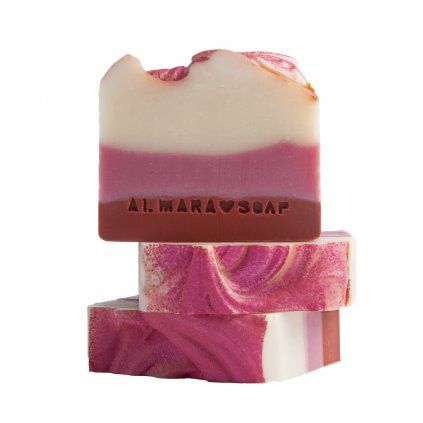 Mýdlo Almara Soap Božské Maliny