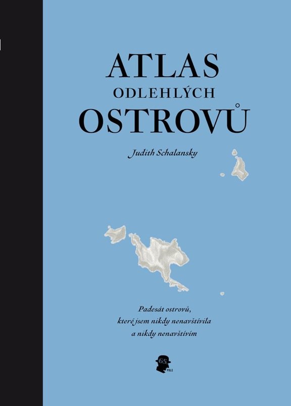Kniha 65. pole Atlas odlehlých ostrovů