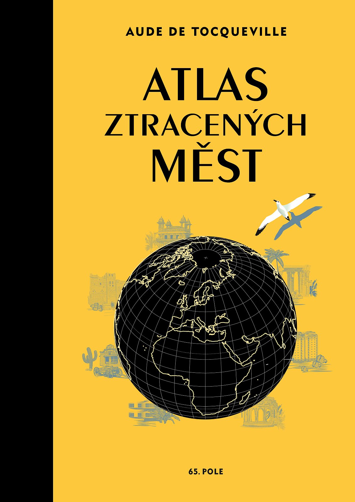 Kniha 65. pole Atlas ztracených měst