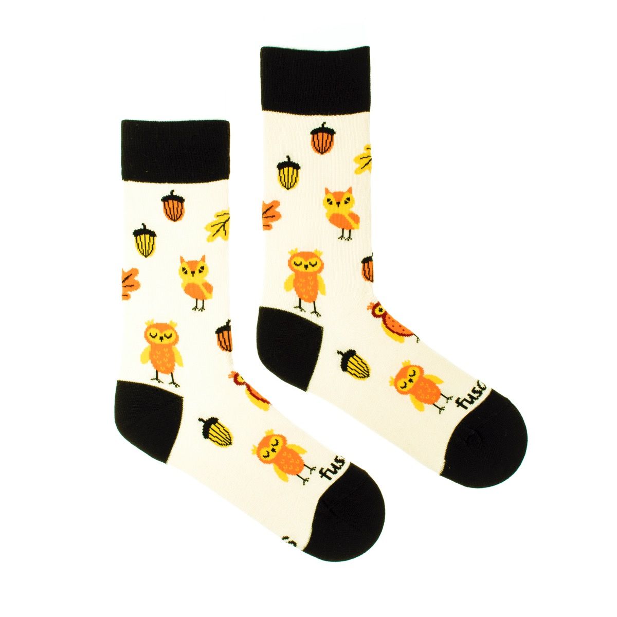 Ponožky Fusakle Sovy Velikost: 39 - 42