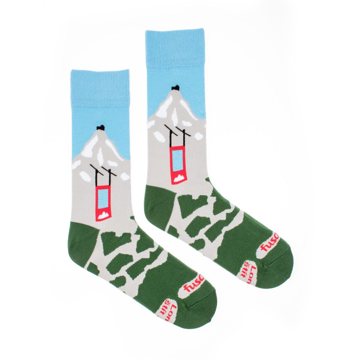 Ponožky Fusakle Tatry Velikost: 43 - 46