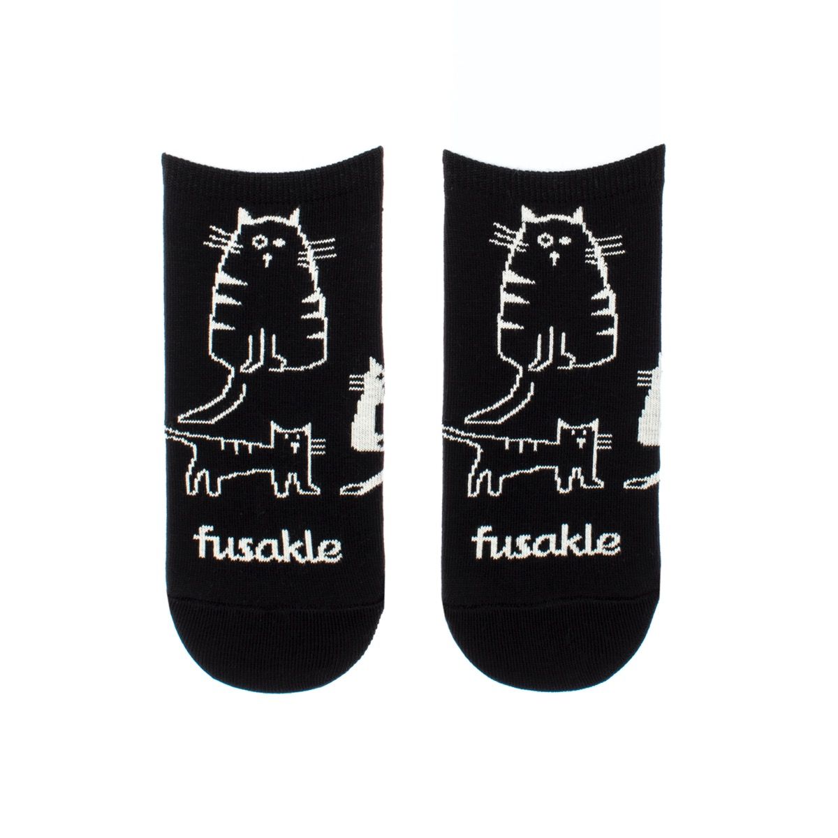 Ponožky kotníkové Fusakle Kočky Velikost: 35 - 38
