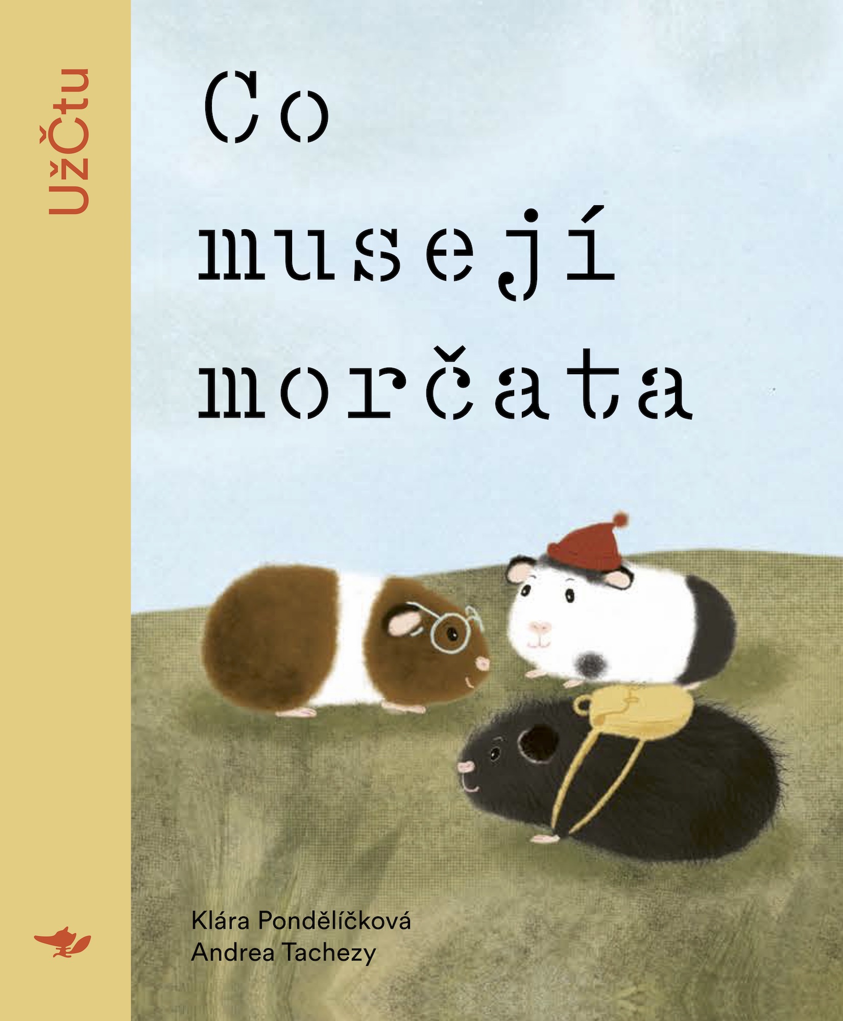 Kniha Běží liška Co musejí morčata