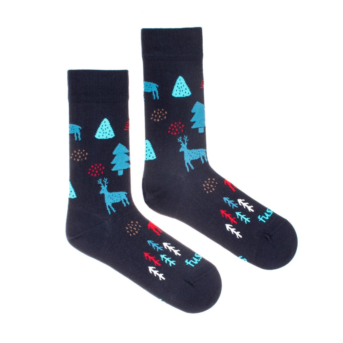Ponožky Fusakle Les Velikost: 43 - 46