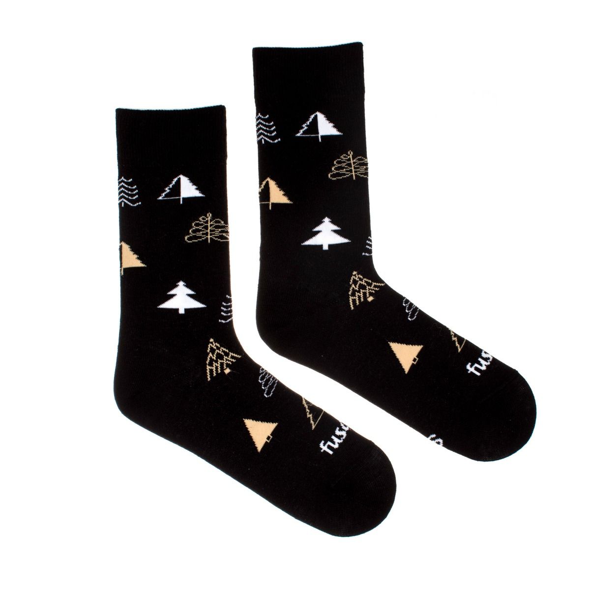 Ponožky Fusakle Vánoce Velikost: 43 - 46
