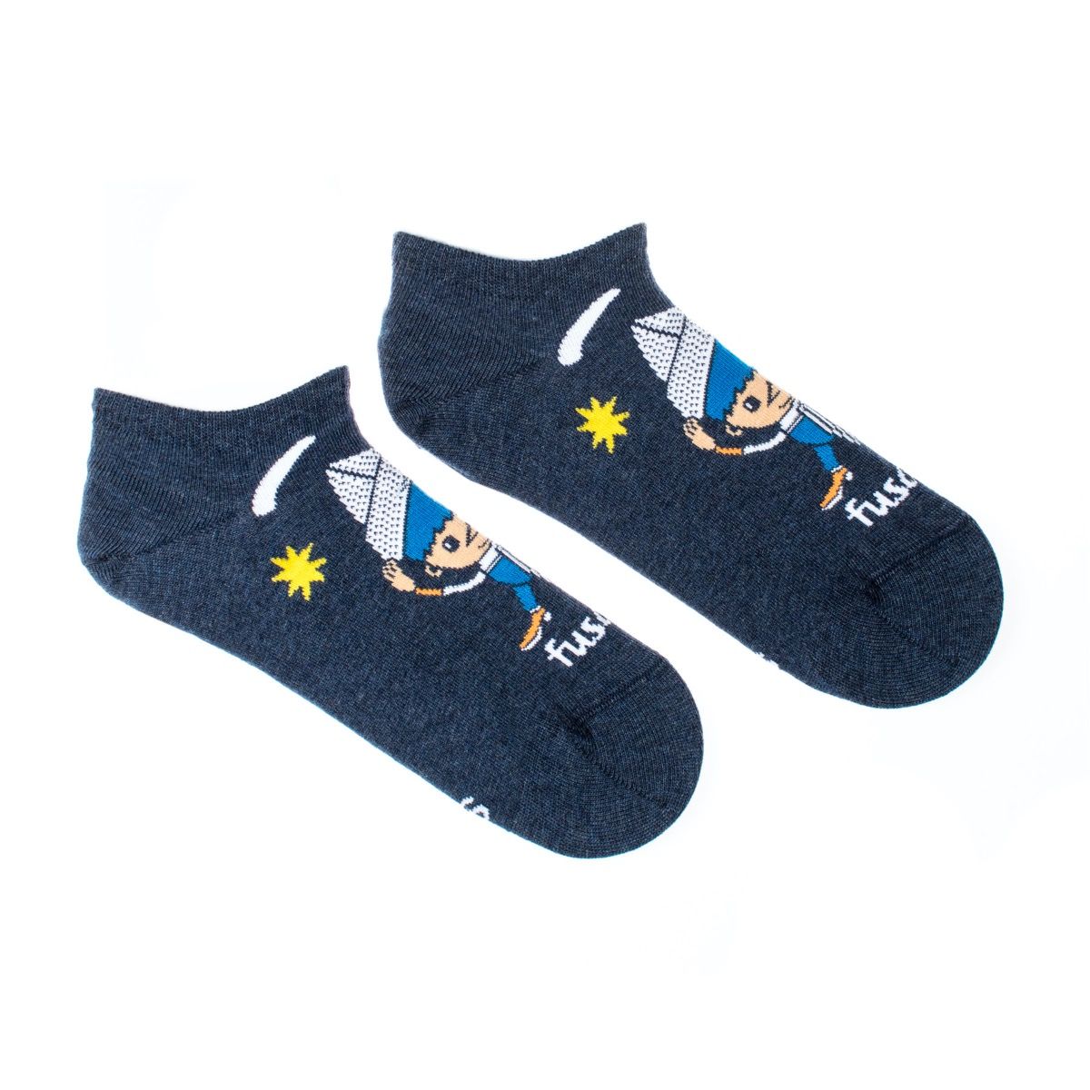 Ponožky kotníkové Fusakle Večerníček Velikost: 35 - 38