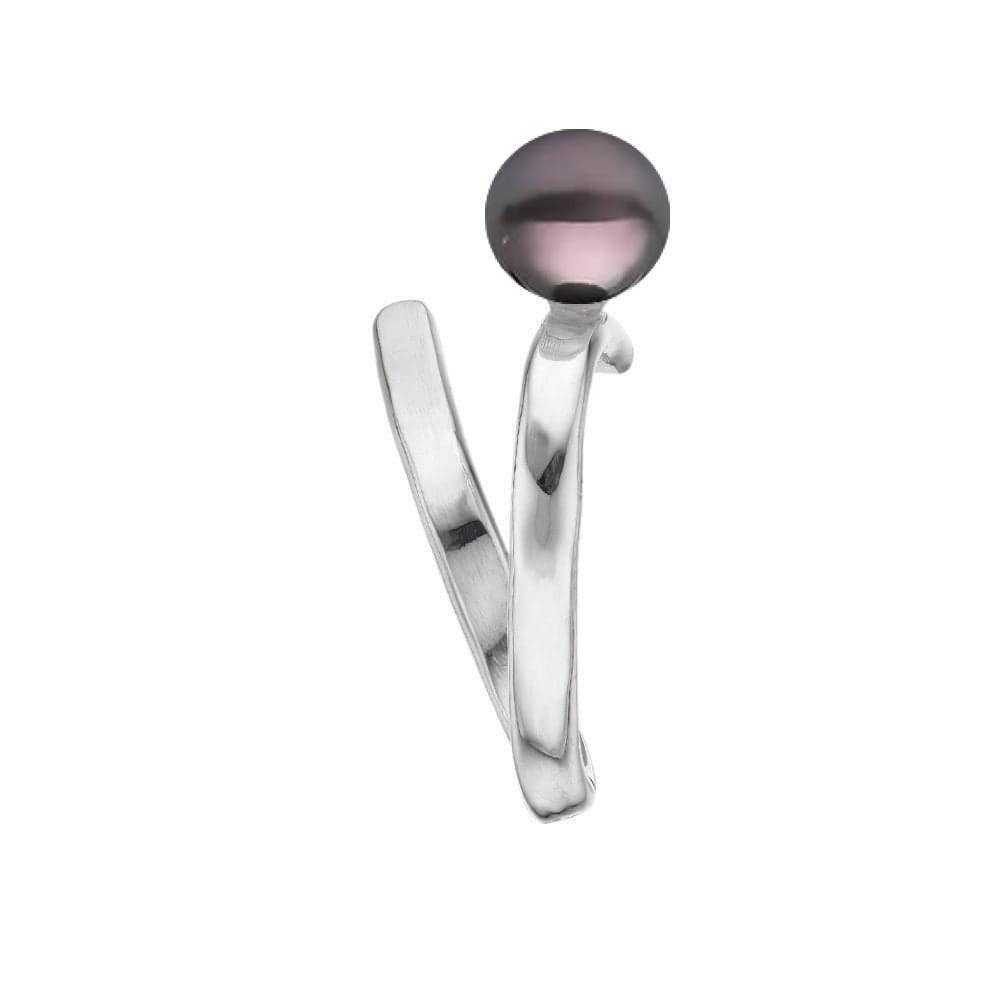 Náušnice NLMT design Pearl cuff Velikost: L