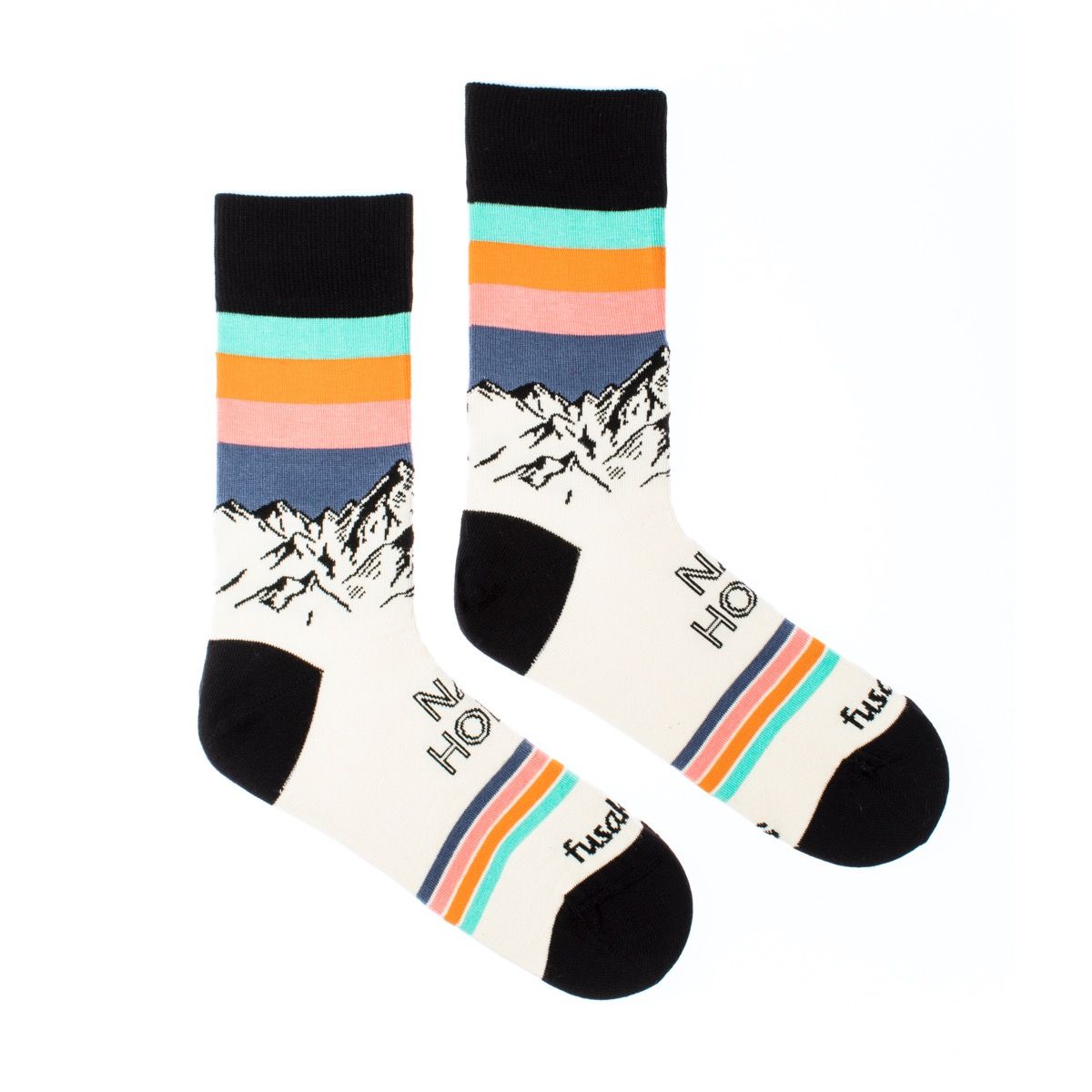 Ponožky Fusakle Na hory Velikost: 43 - 46