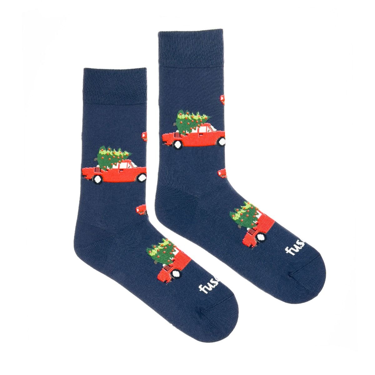 Ponožky Fusakle Vezu Vánoce Velikost: 35 - 38