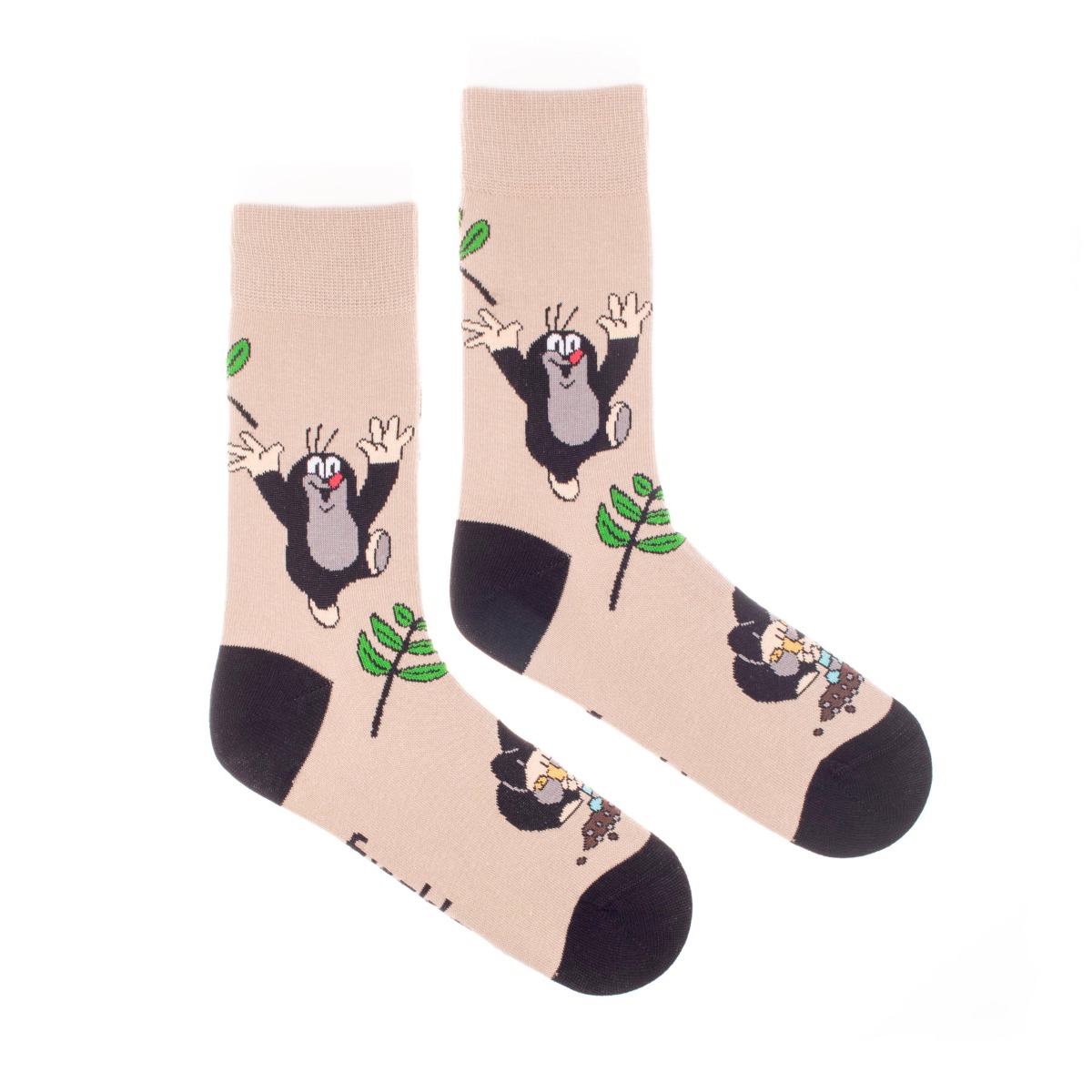 Ponožky Fusakle Krteček Velikost: 39 - 42