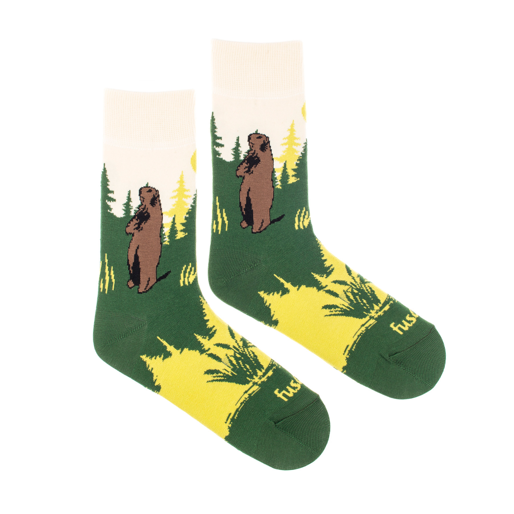 Ponožky Fusakle Svišť Velikost: 39 - 42
