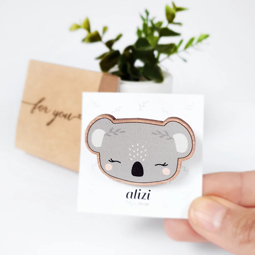 Brož Alizi Design Koala mini