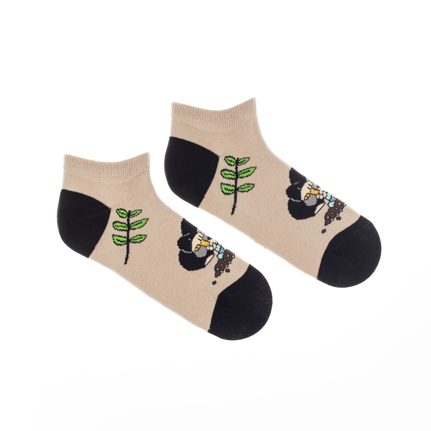 Ponožky kotníkové Fusakle Krteček Velikost: 35 - 38