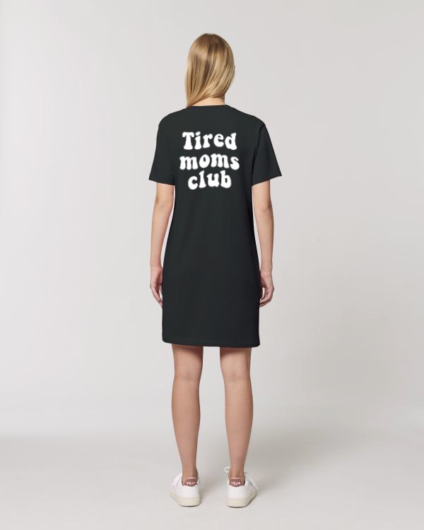 Šaty The Samesh Tired Moms Club černé Velikost: XS