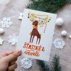 Přání Chaukiss Šťastné a Veselé
