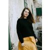 40806 1 mikina minile crop black