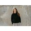 40806 4 mikina minile crop black