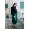 40806 8 mikina minile crop black