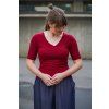 41850 3 tricko minile flow bordo
