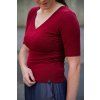41850 4 tricko minile flow bordo