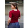 41850 7 tricko minile flow bordo