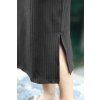 43185 11 sukne minile siluet black
