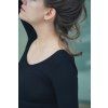 47151 15 tricko minile siluet black