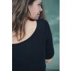 47151 16 tricko minile siluet black