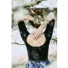 47151 8 tricko minile siluet black