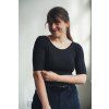 47151 9 tricko minile siluet black