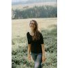 47151 tricko minile siluet black