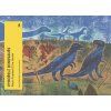 Kniha Běží liška Vyhořelí Dinosauři
