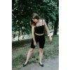 52027 10 tilko minile crop top black